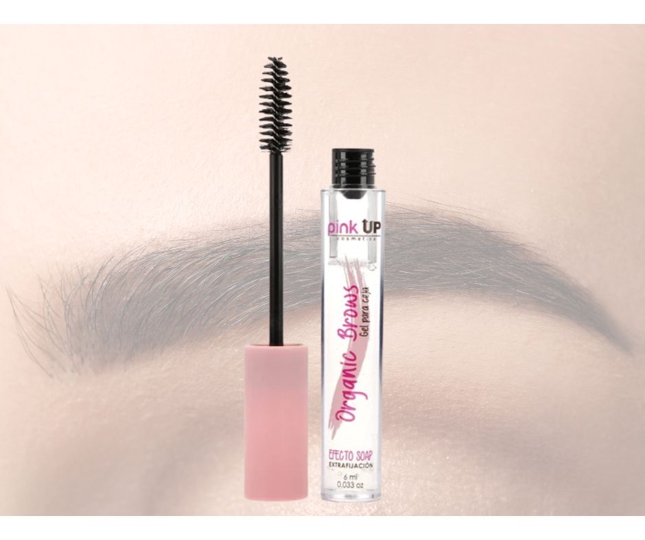 Organic Brows! Gel para Cejas- Pink Up