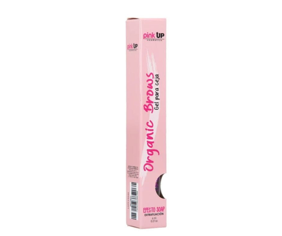 Organic Brows! Gel para Cejas- Pink Up