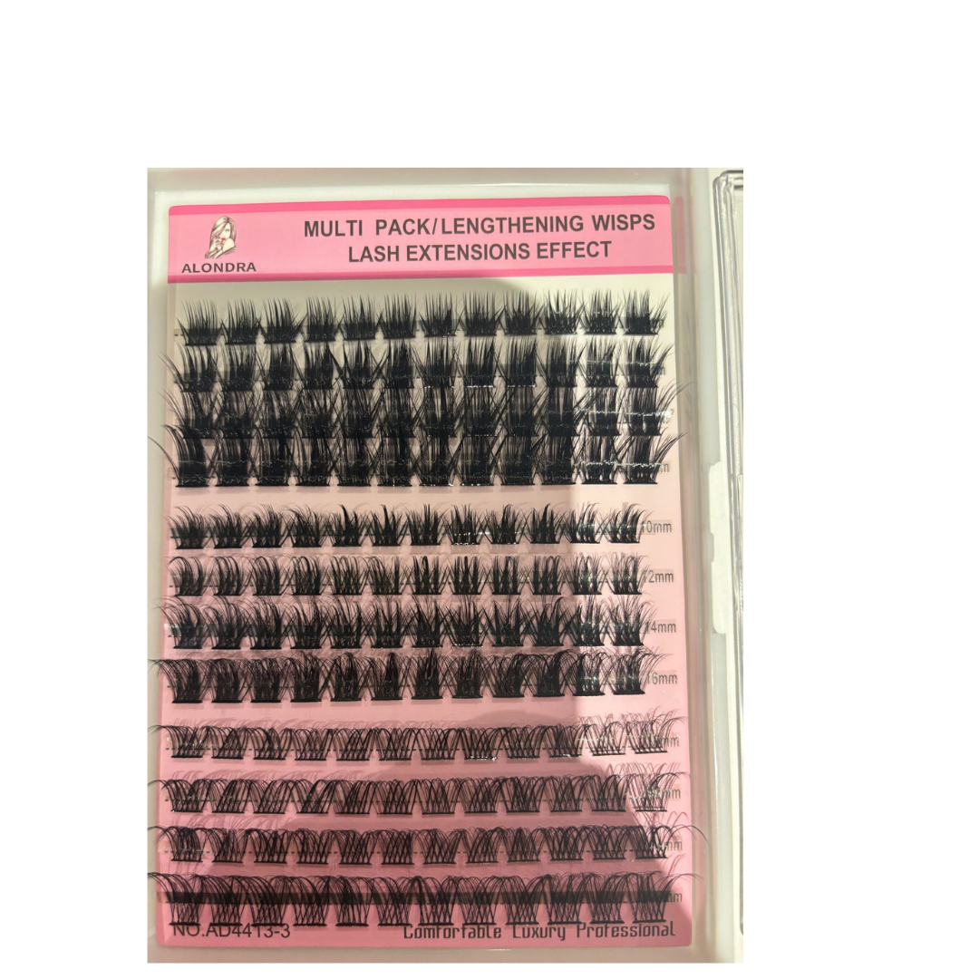 Kit Completo de Extensiones de Pestañas ✨