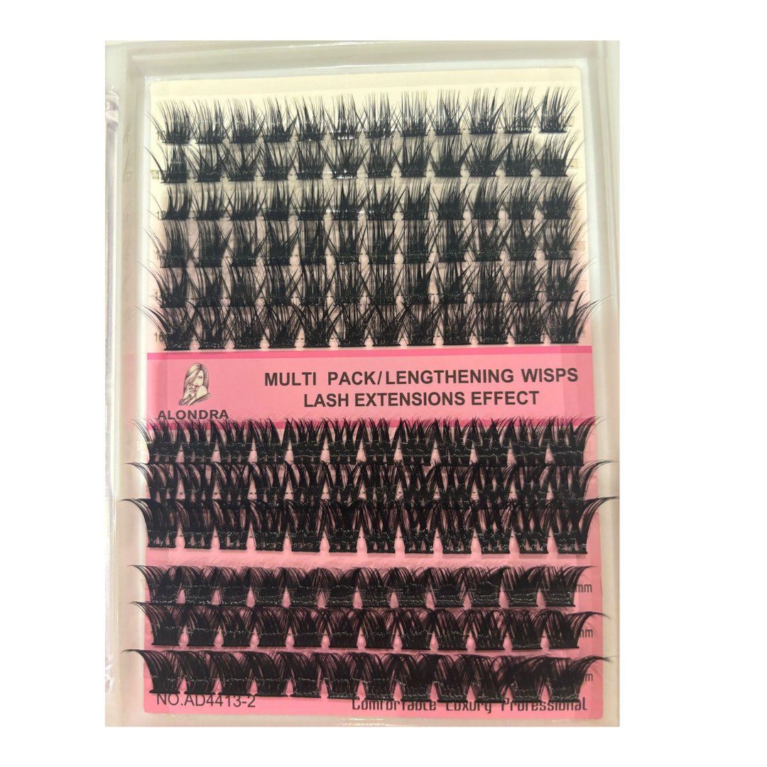 Kit Completo de Extensiones de Pestañas ✨