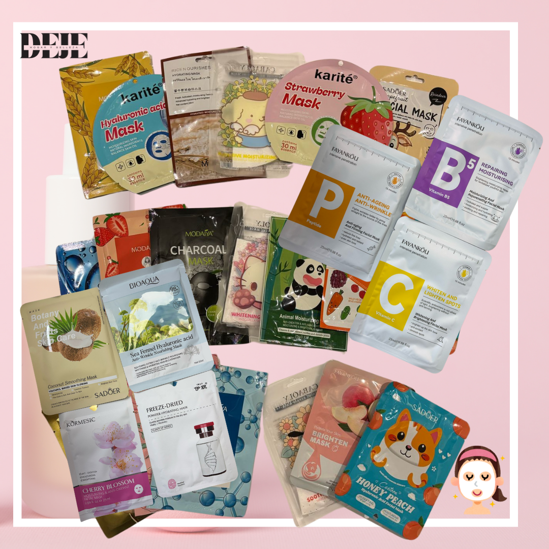 Caja de Mascarillas Faciales Premium – 65 piezas