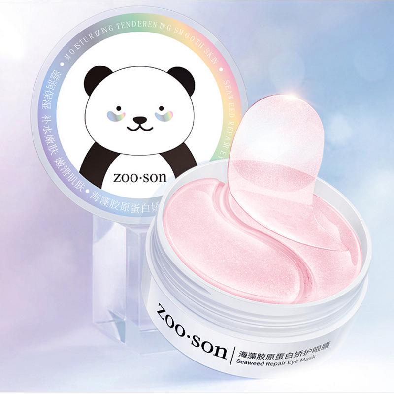 🐼 Parches para ojos Zoo-Son – Hidratación intensa y mirada renovada