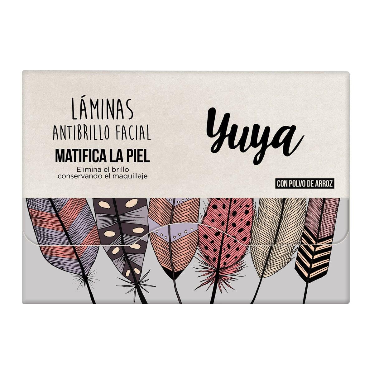 Set de Láminas Antibrillo Facial (Papel de Arroz)