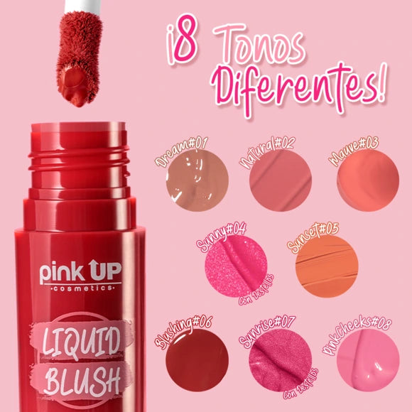 Liquid Blush - Rubor Líquido- Pink Up