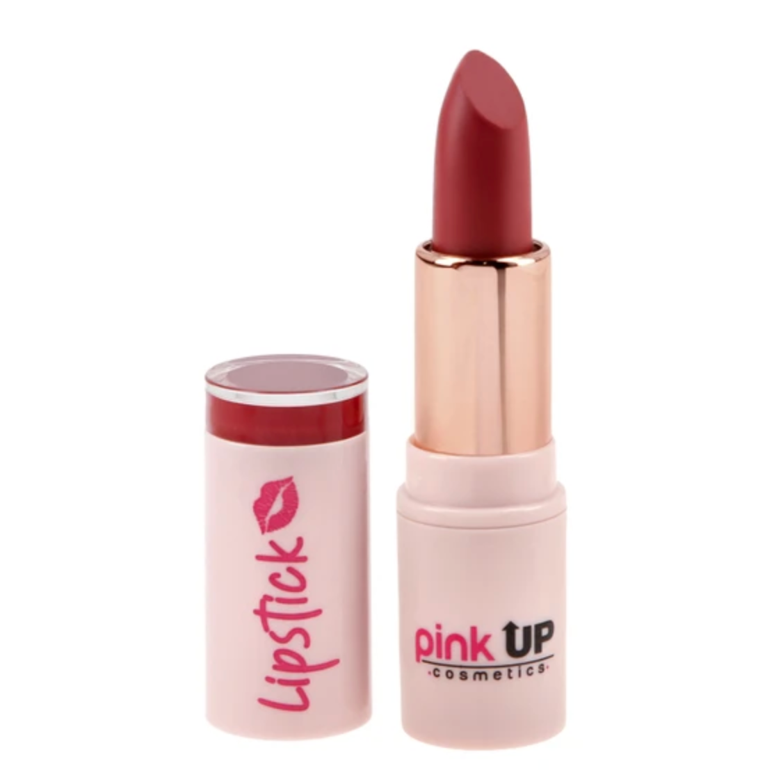 Lipstick- PINK UP-Labial Mate de Larga Duración – Hidratación y Color Intenso-