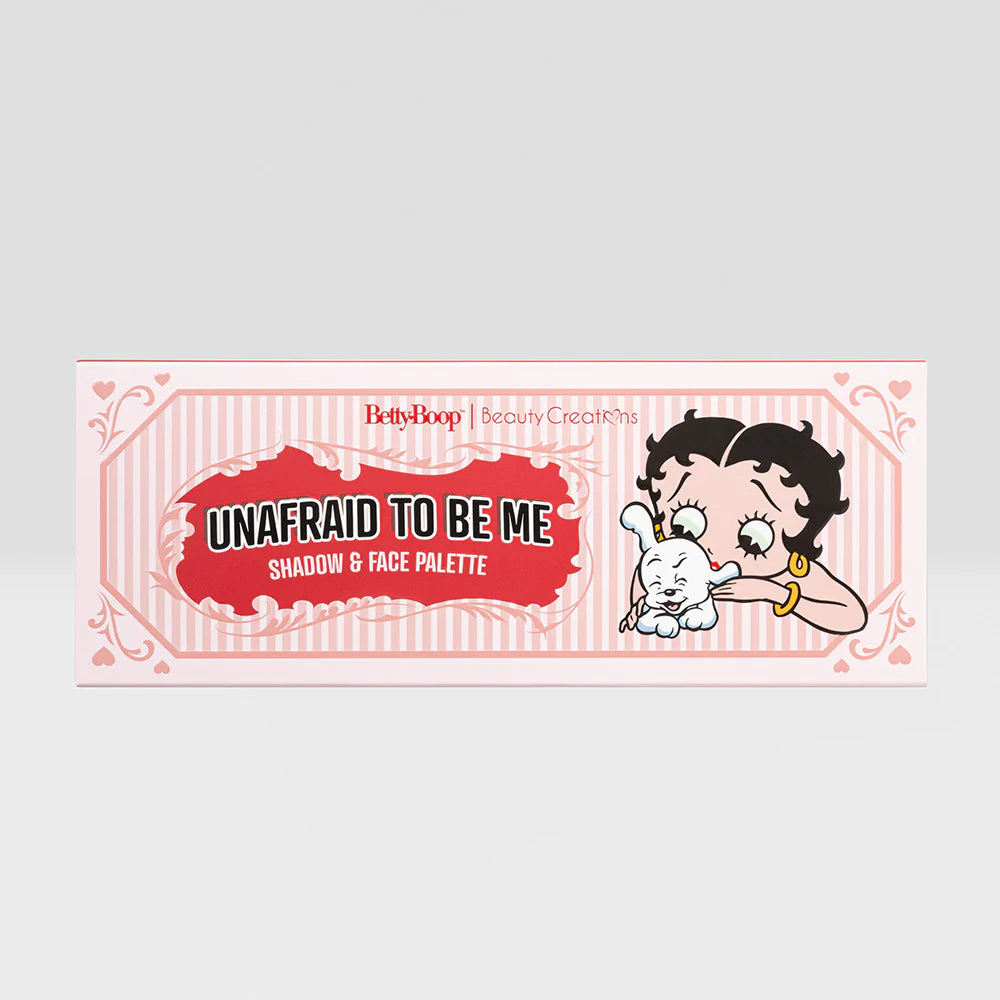 Unafraid To Be Me- Betty Boop X Beauty Creations - Paleta De Sombras Y Rostro --