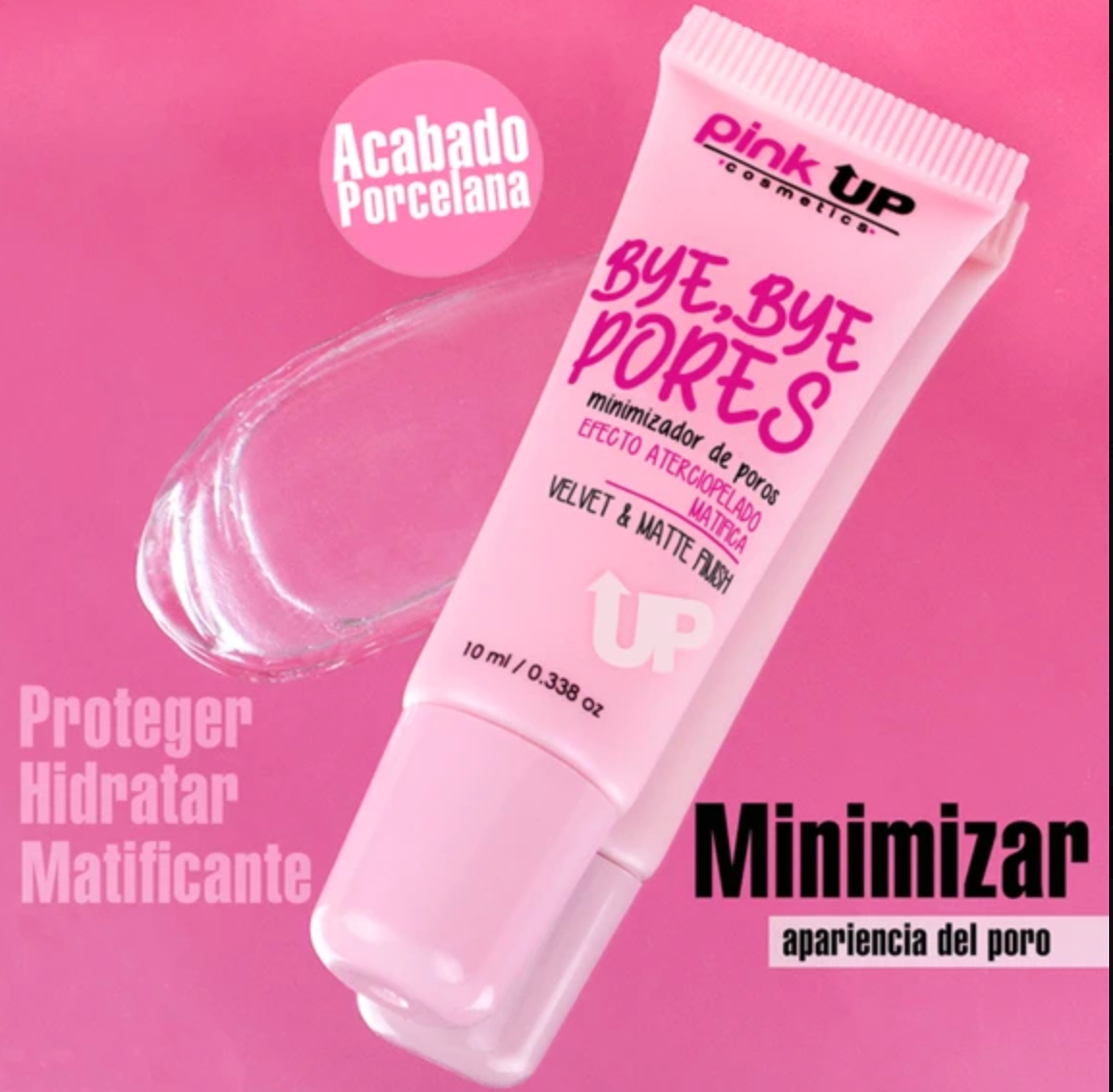 Bye, Bye, Pores 👋🏼 Pink Up -Compra por pieza o Paquete