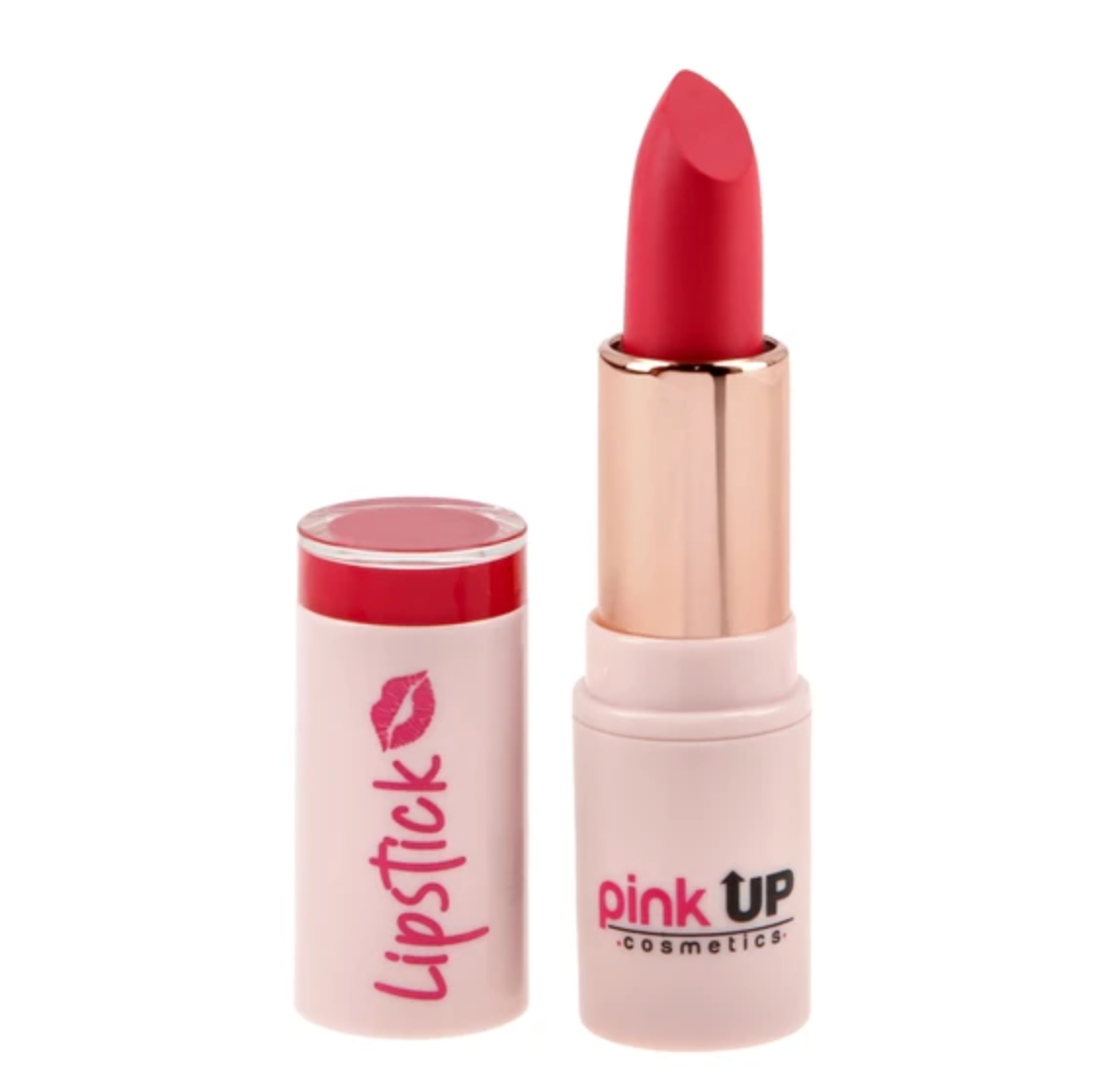 Lipstick- PINK UP-Labial Mate de Larga Duración – Hidratación y Color Intenso-