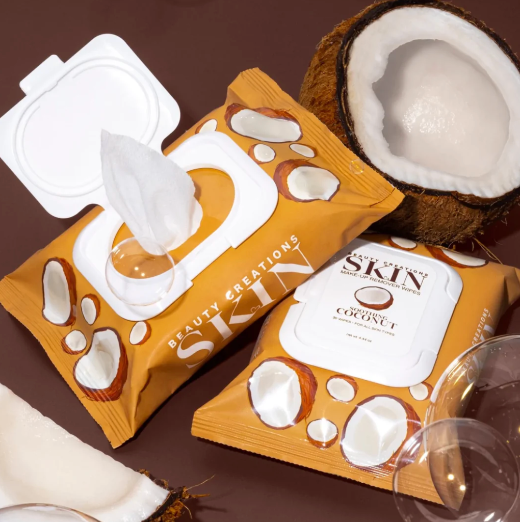 Toallitas Faciales Beauty Creations – Limpieza Refrescante con Frutas Naturales