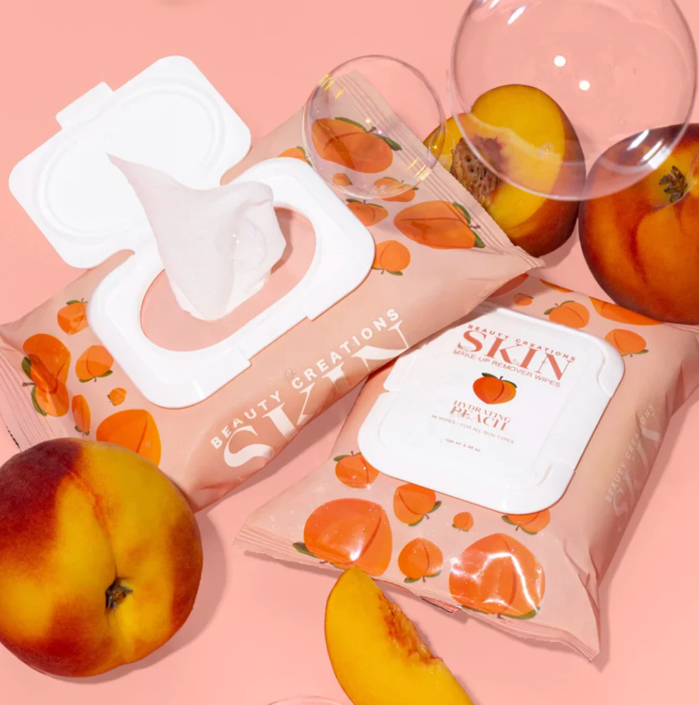 Toallitas Faciales Beauty Creations – Limpieza Refrescante con Frutas Naturales