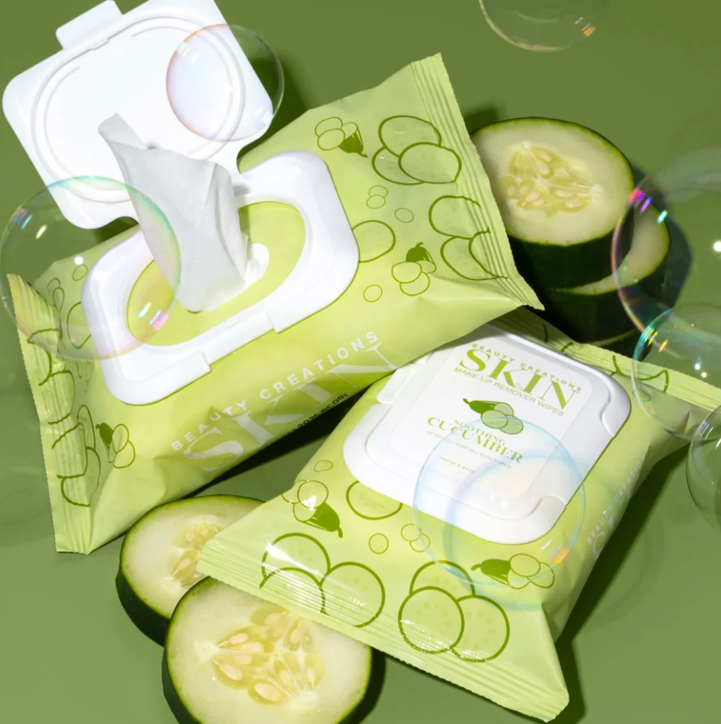 Toallitas Faciales Beauty Creations – Limpieza Refrescante con Frutas Naturales