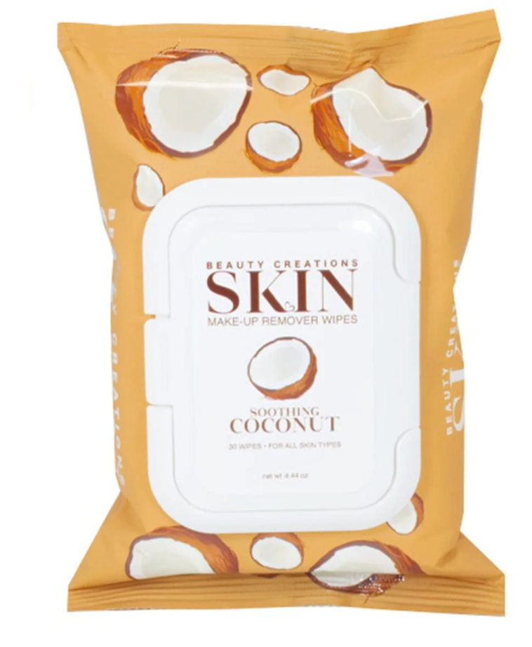 Toallitas Faciales Beauty Creations – Limpieza Refrescante con Frutas Naturales