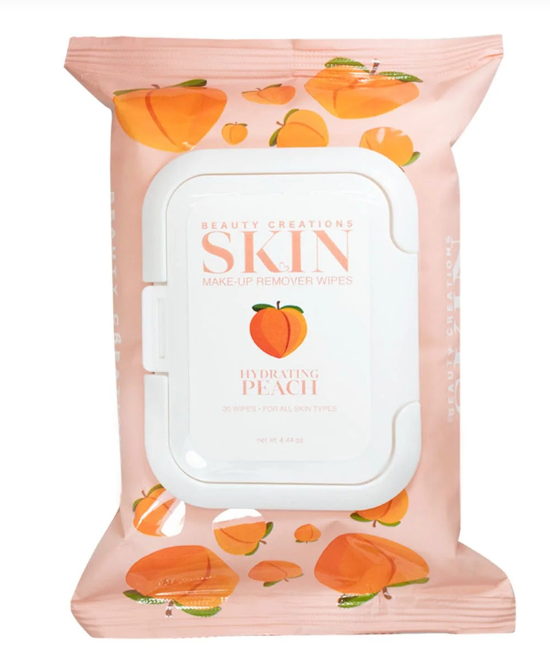 Toallitas Faciales Beauty Creations – Limpieza Refrescante con Frutas Naturales