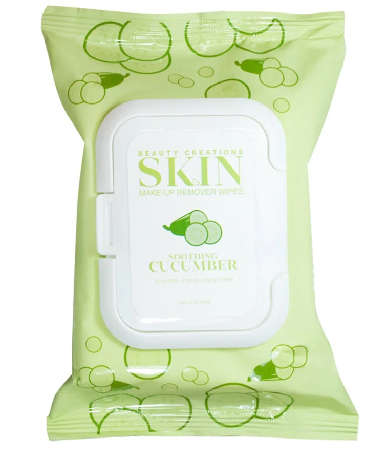 Toallitas Faciales Beauty Creations – Limpieza Refrescante con Frutas Naturales