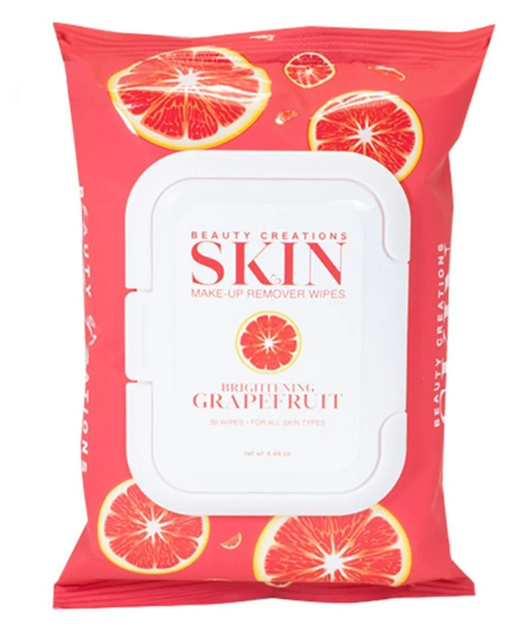 Toallitas Faciales Beauty Creations – Limpieza Refrescante con Frutas Naturales