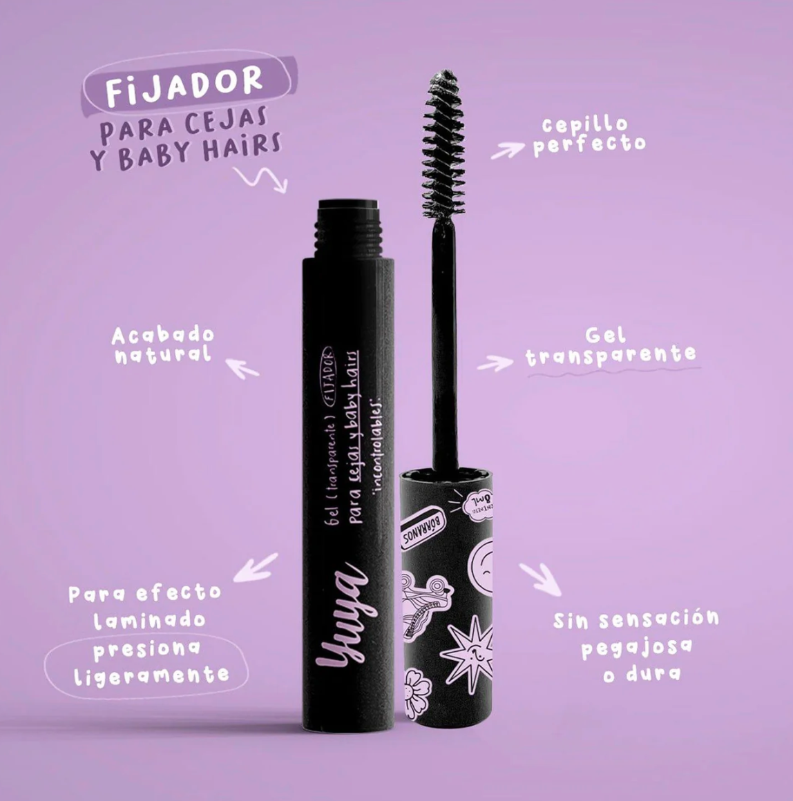 Gel Fijador para Cejas- YUYA-Republic Cosmetics