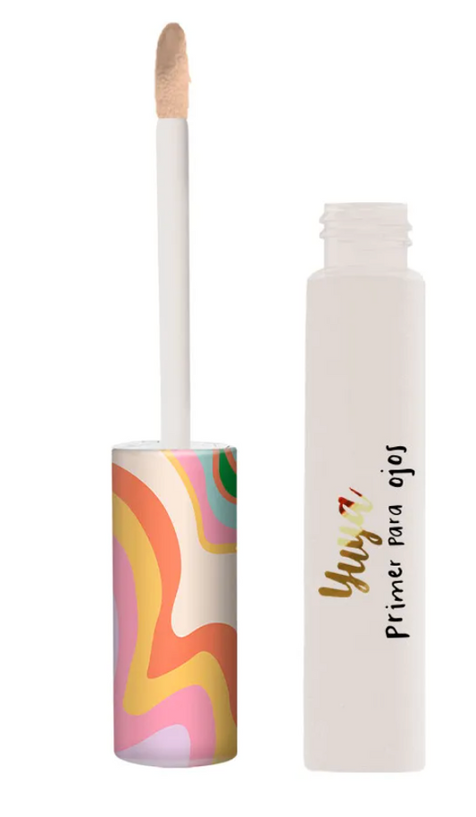 Primer para Ojos- Yuya -unifica el color de tus parpados, aplicación suave, acabado mate 8 ml Republic Cosmetics