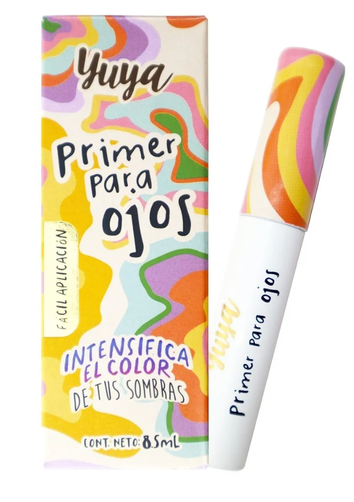 Primer para Ojos- Yuya -unifica el color de tus parpados, aplicación suave, acabado mate 8 ml Republic Cosmetics