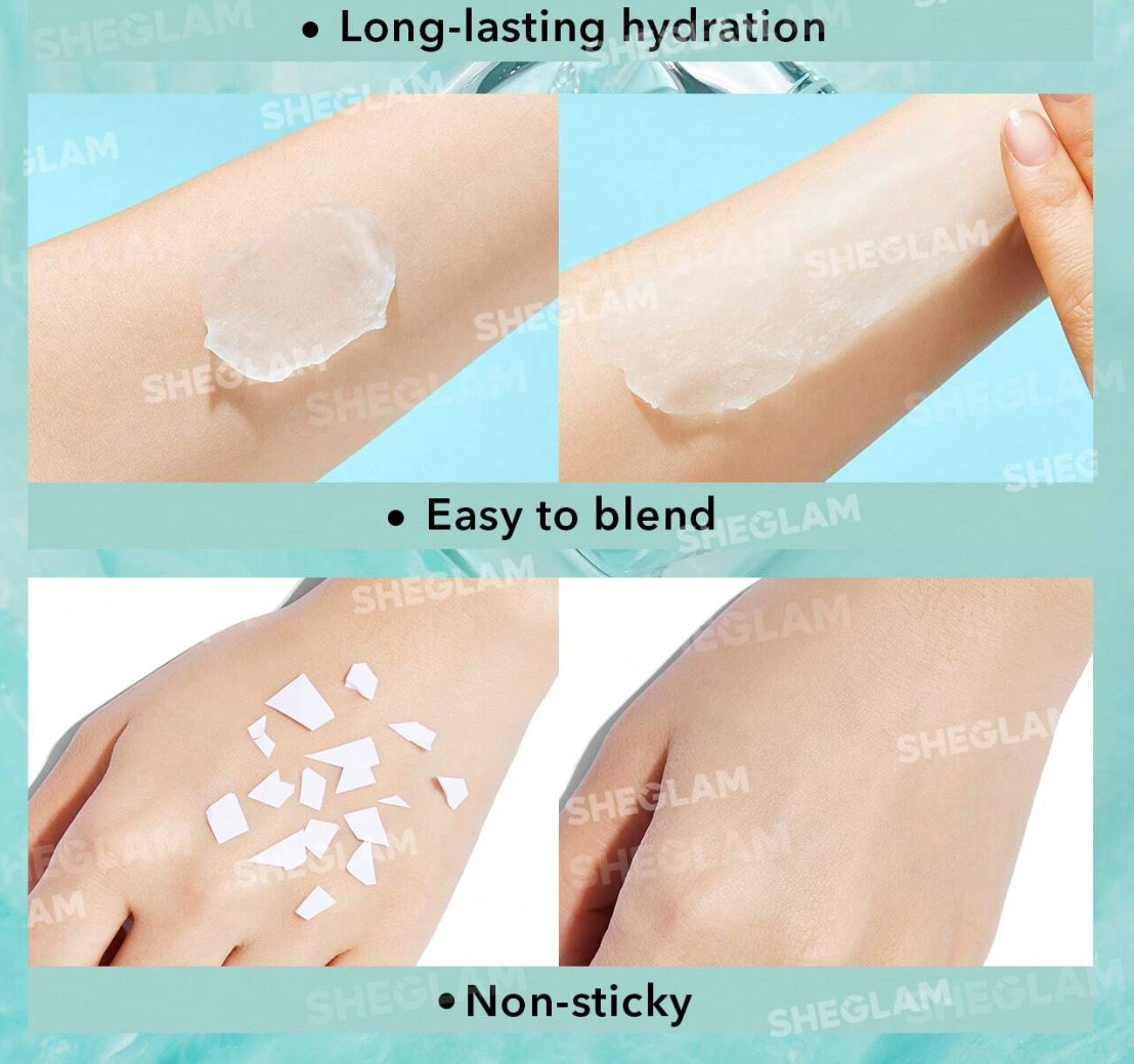 Prebase alisadora Glacier Glo- SHE GLAM
