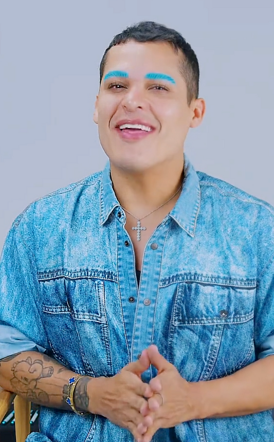 Tutorial de Arantza Cosmetics con Luis Torres