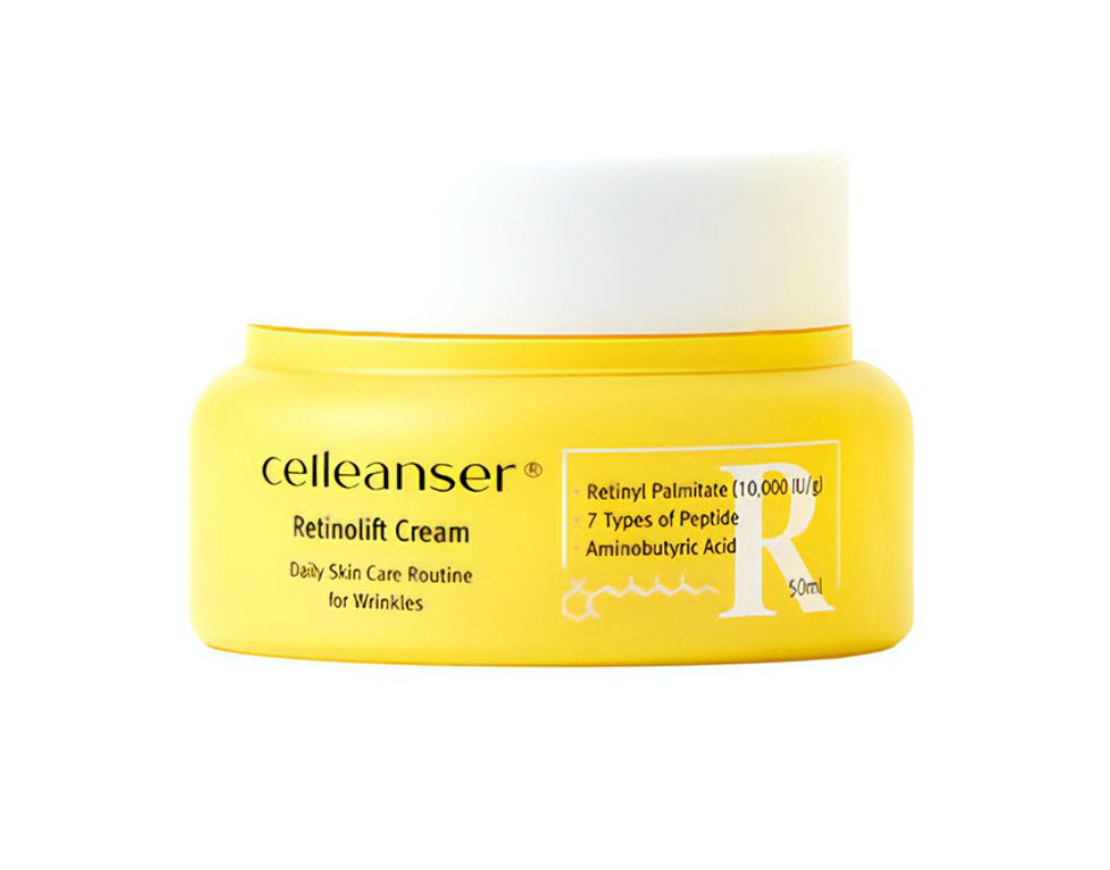 Celleanser Retinolift Cream- Retinol y Péptidos