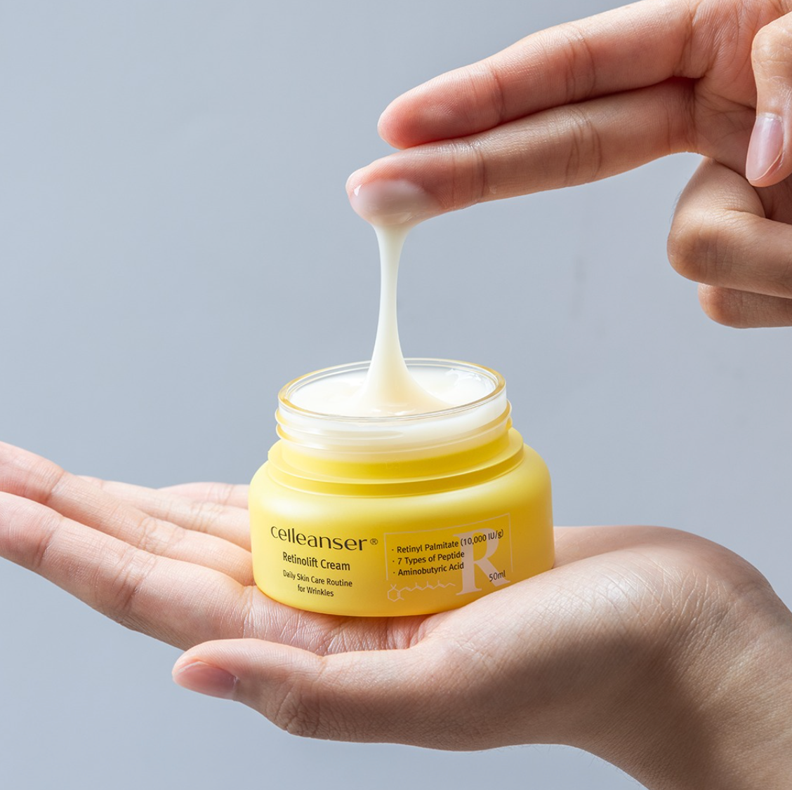 Celleanser Retinolift Cream- Retinol y Péptidos