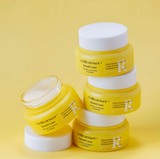 Celleanser Retinolift Cream- Retinol y Péptidos