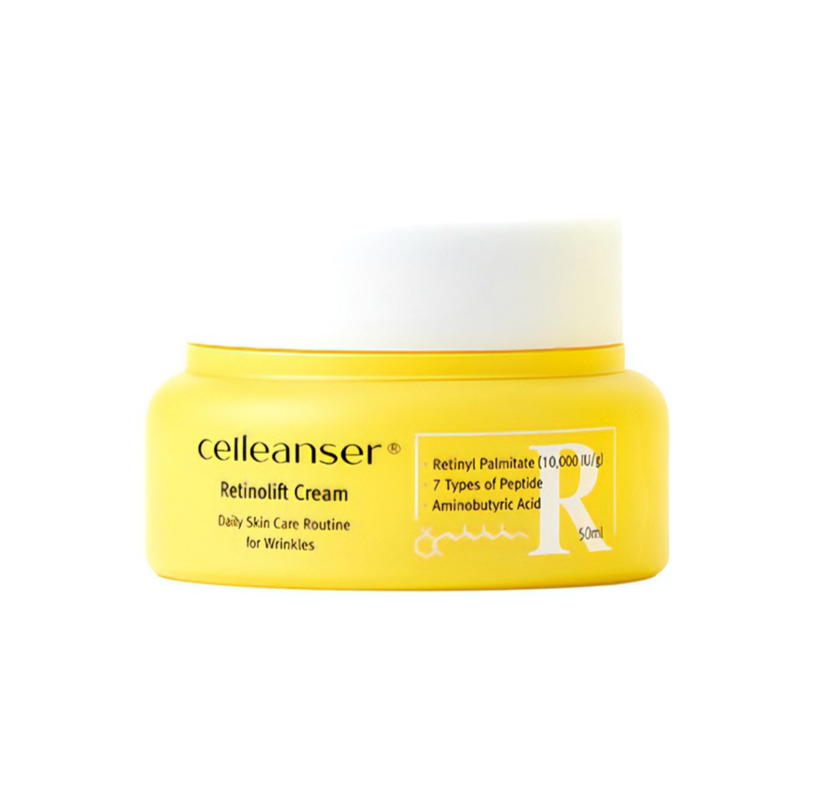 Celleanser Retinolift Cream- Retinol y Péptidos