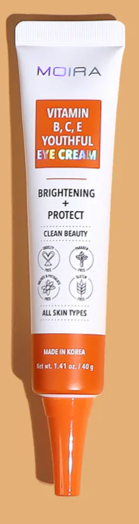 Vitamin B,C,E Youthful Eye Cream- MOIRA