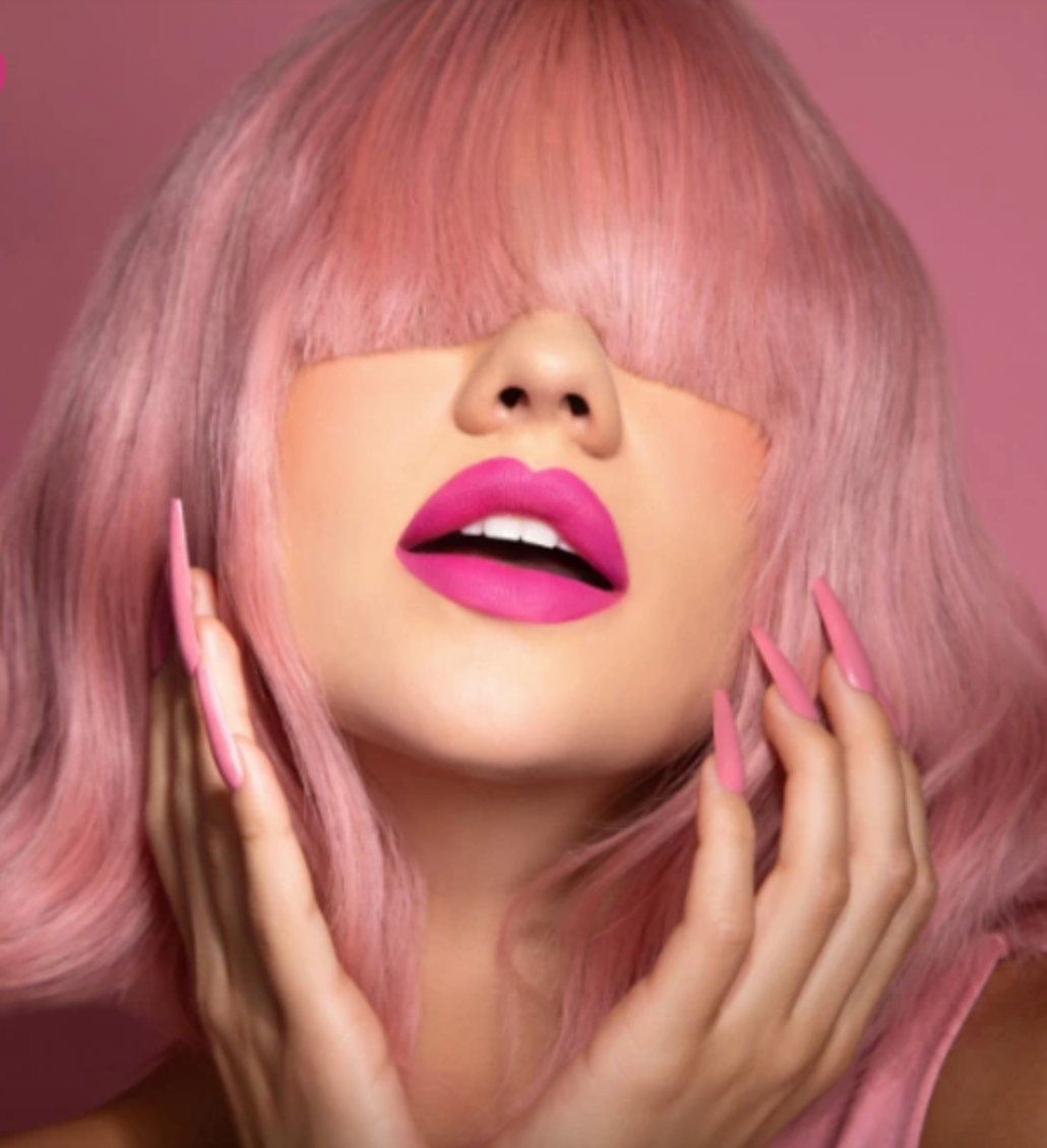 Lipstick- PINK UP-Labial Mate de Larga Duración – Hidratación y Color Intenso-