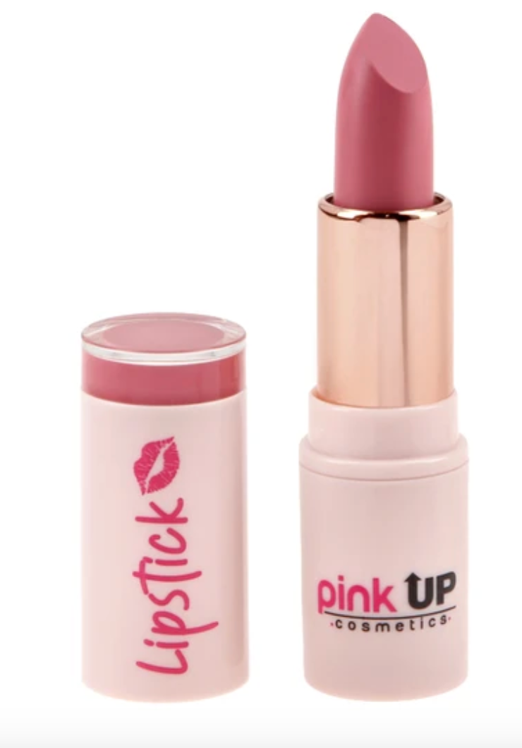 Lipstick- PINK UP-Labial Mate de Larga Duración – Hidratación y Color Intenso-
