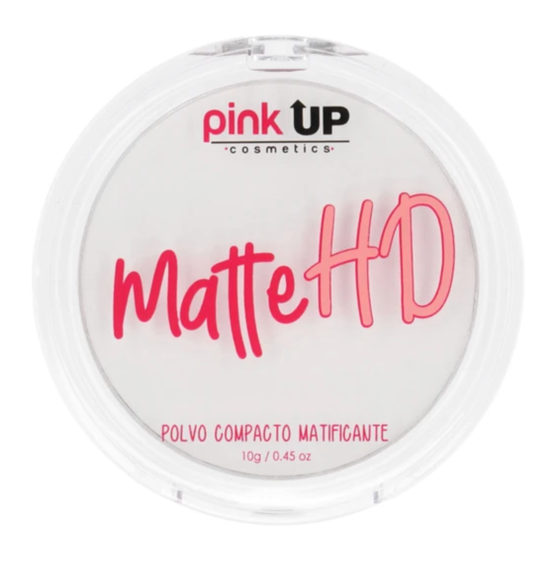 ✨ Matte HD | Polvo compacto traslúcido ✨ Pink Up