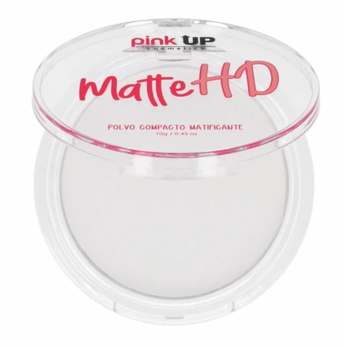 ✨ Matte HD | Polvo compacto traslúcido ✨ Pink Up