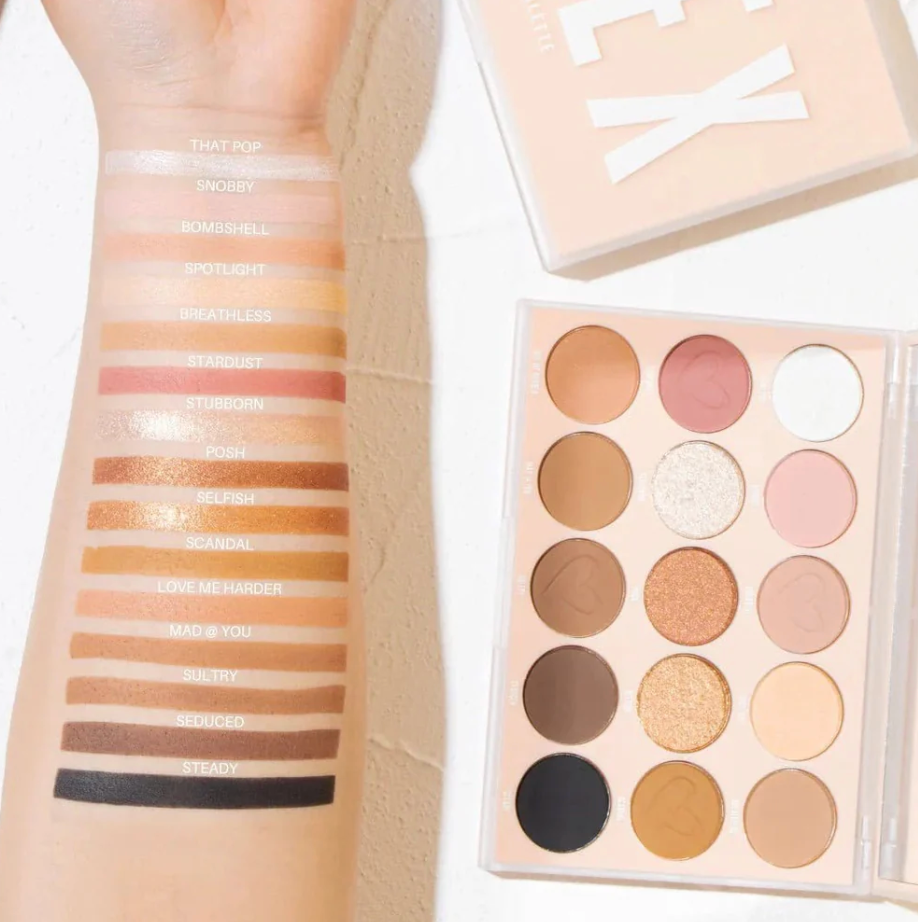 Paleta de Sombras Nude X 15-Beauty Creations -