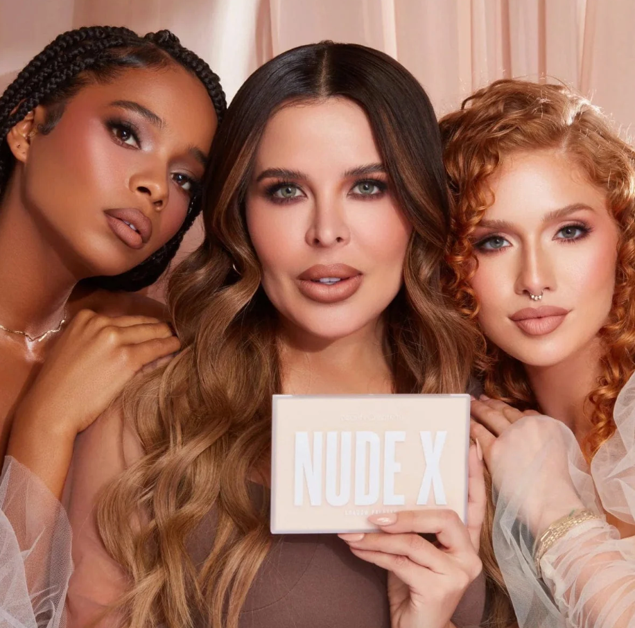 Paleta de Sombras Nude X 15-Beauty Creations -