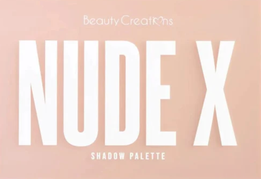Paleta de Sombras Nude X 15-Beauty Creations -
