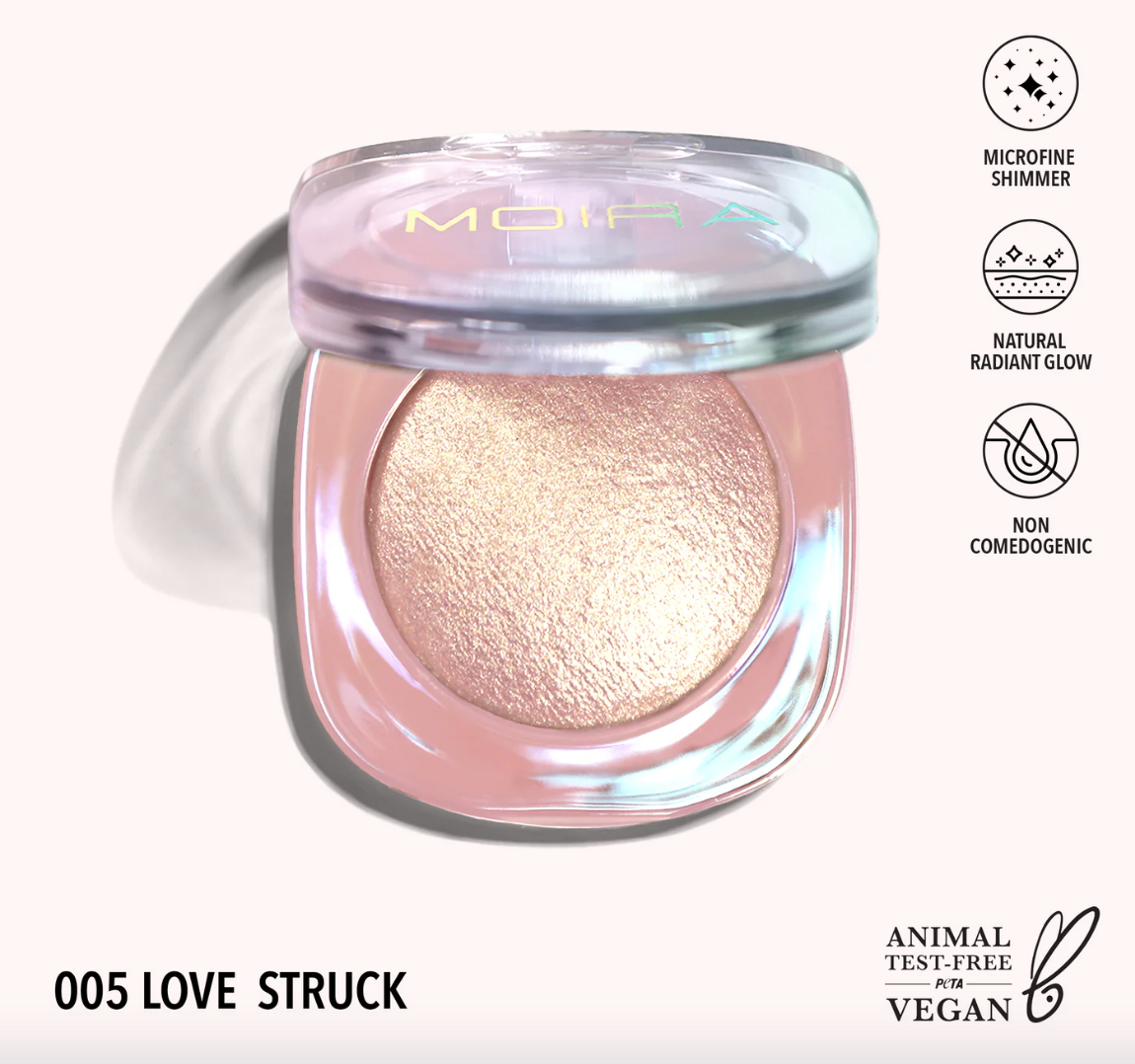 Iluminador-Dreamlight Highlighter - Moira Beauty