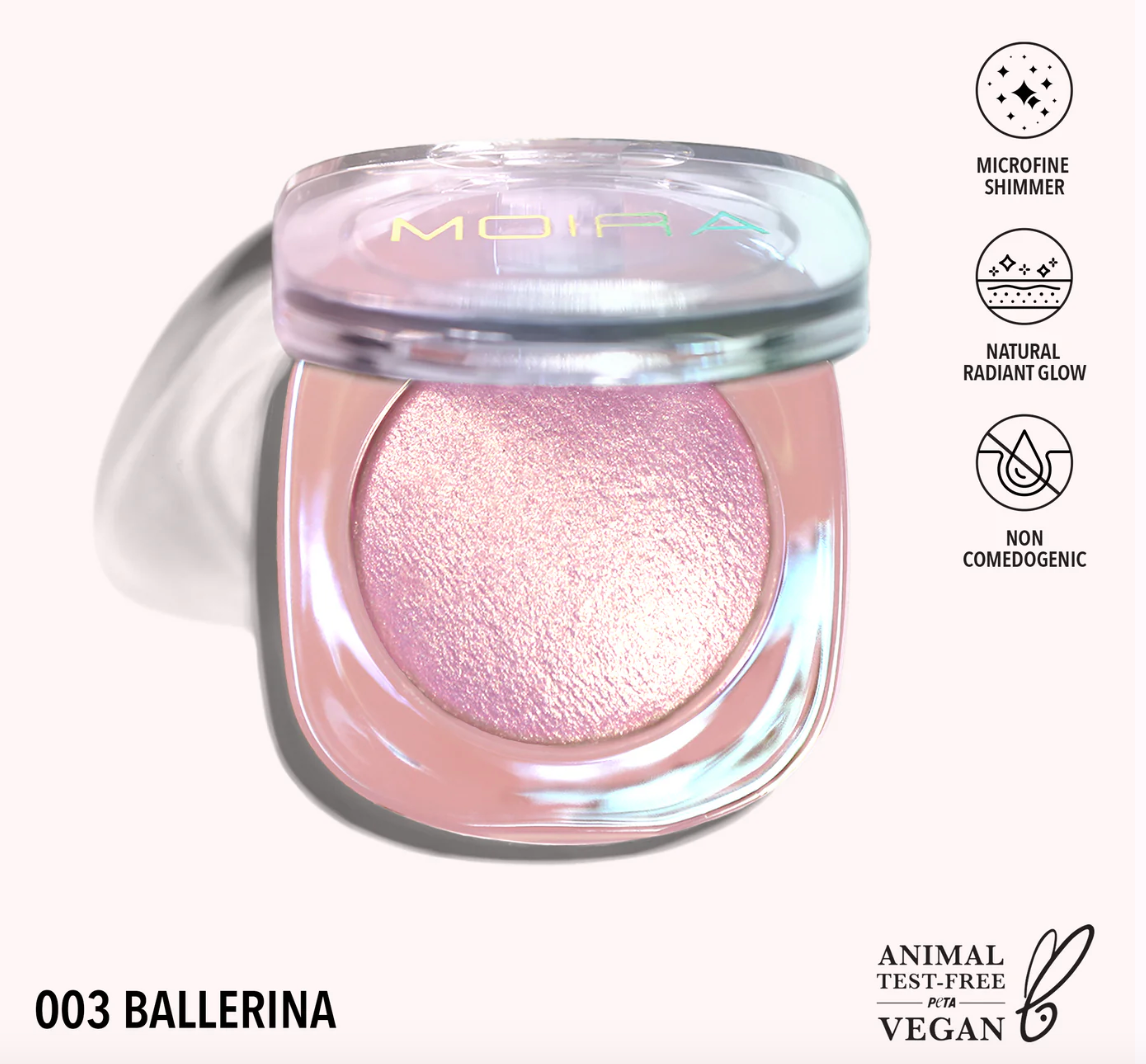 Iluminador-Dreamlight Highlighter - Moira Beauty