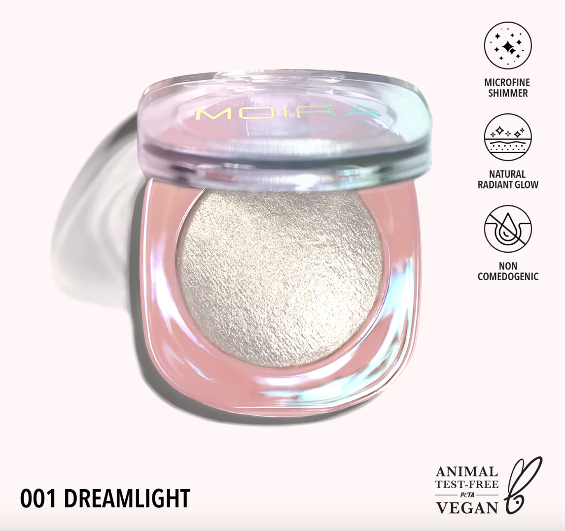 Iluminador-Dreamlight Highlighter - Moira Beauty