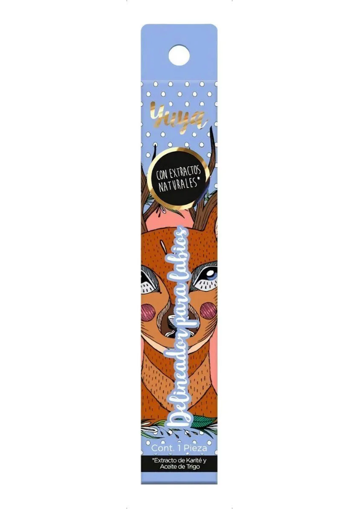 Delineadores De Labios Yuya Punta Delgada Color Bonita