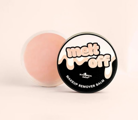 Refresca tu rutina con “Melt Off” — Desmaquillante con vitamina E