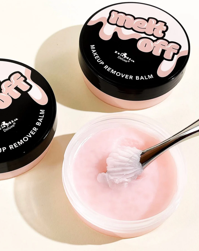 Refresca tu rutina con “Melt Off” — Desmaquillante con vitamina E