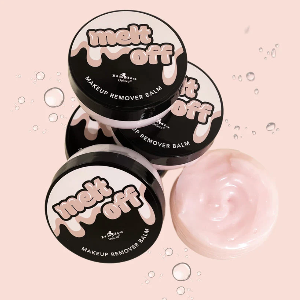 Refresca tu rutina con “Melt Off” — Desmaquillante con vitamina E
