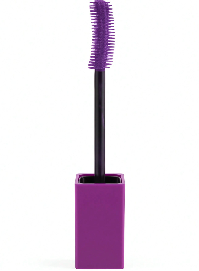 Mascara para pestañas– Azul, Morado y Negro, Rímel Voluminizador IONI