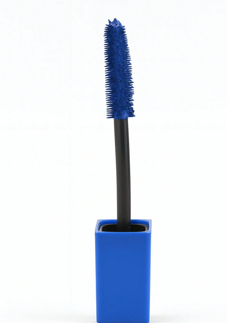 Mascara para pestañas– Azul, Morado y Negro, Rímel Voluminizador IONI