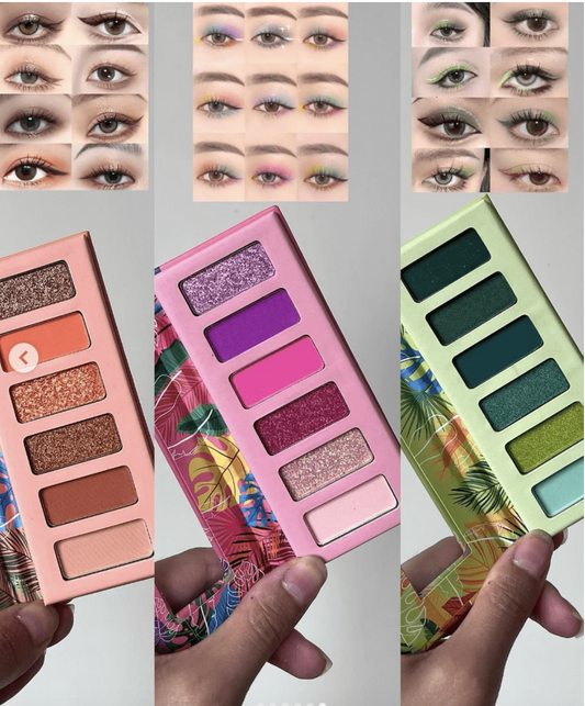Paleta de Sombras para Ojos- Amazon Jumglle- SFR Color