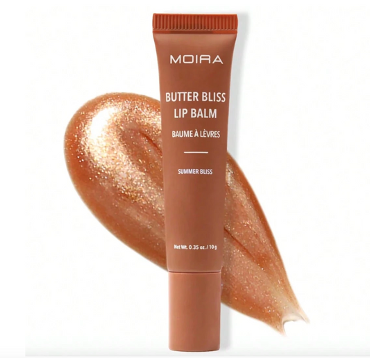 Butter Bliss Lip Balm- Bálsamo Labial- Brillo Labios- MOIRA