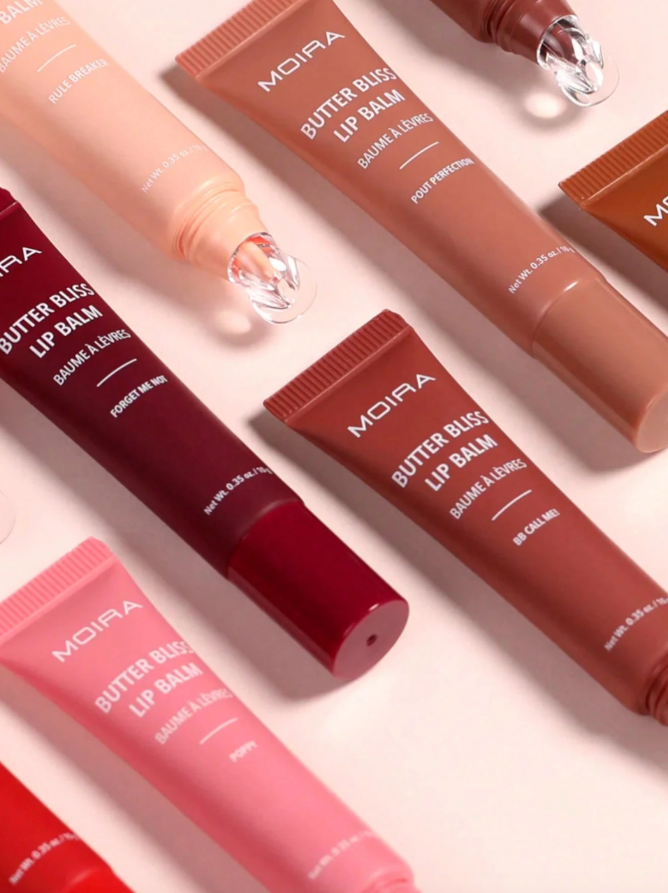 Butter Bliss Lip Balm- Bálsamo Labial- Brillo Labios- MOIRA