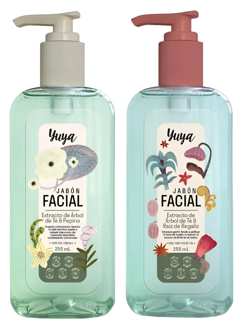Yuya Jabón Limpiador Facial