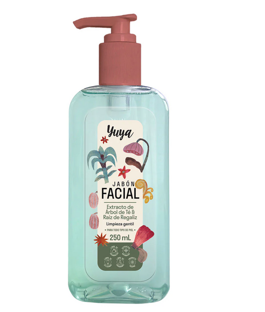 Yuya Jabón Limpiador Facial